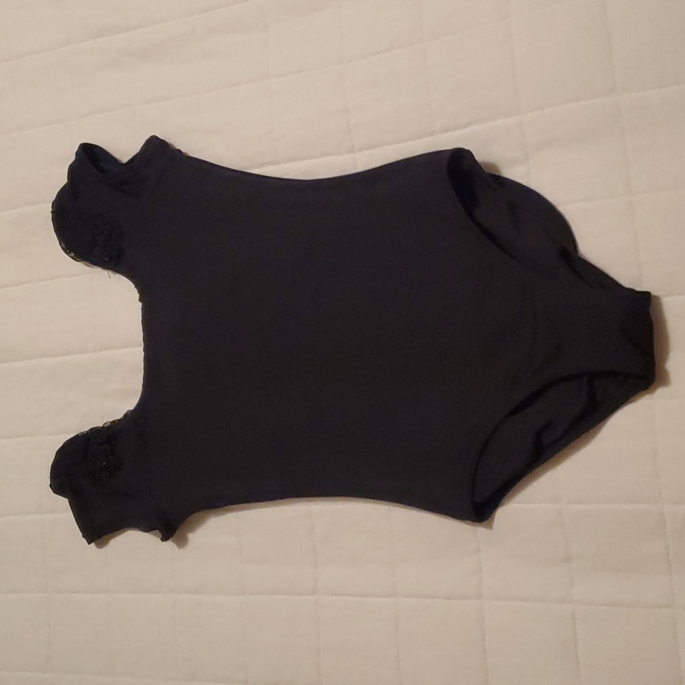 Girls Beautiful Capezio Leotard